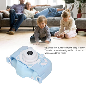 دوربین عکاسی و فیلمبرداری دیجیتال کودک ۱2 مگاپیکسل آبی مدل Kids Camera Digital_اسباب بازی